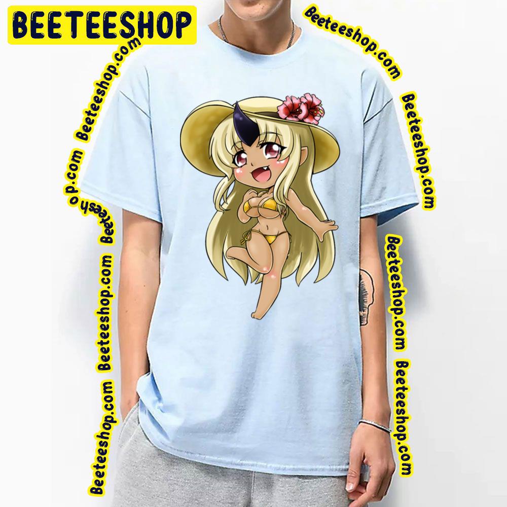 Bikini Chibi Monster Musume Tionishia Trending Unisex T-Shirt Bikini Chibi Monster Musume Tionishia Trending Unisex T-Shirt