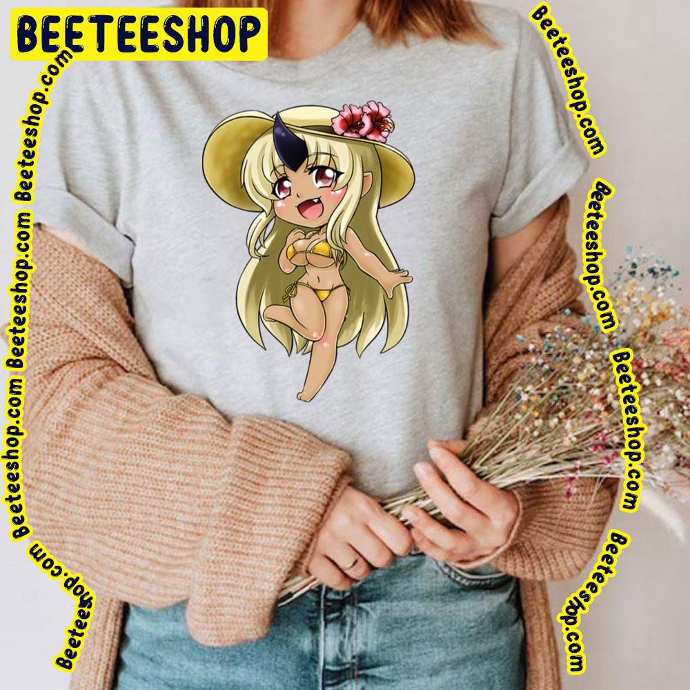 Bikini Chibi Monster Musume Tionishia Trending Unisex T-Shirt Bikini Chibi Monster Musume Tionishia Trending Unisex T-Shirt
