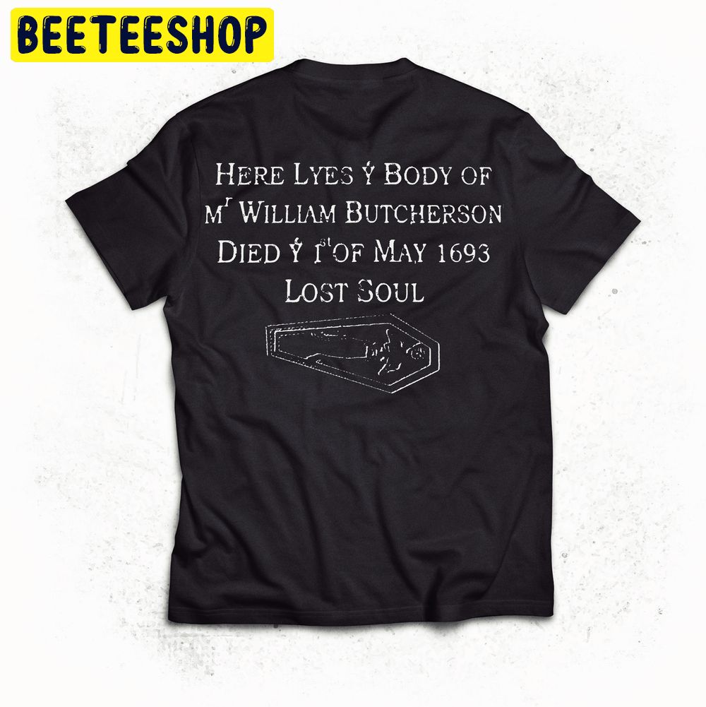 Billy Butcherson Hocus Pocus Double Side Trending Unisex Shirt Billy Butcherson Hocus Pocus Double Side Trending Unisex Shirt