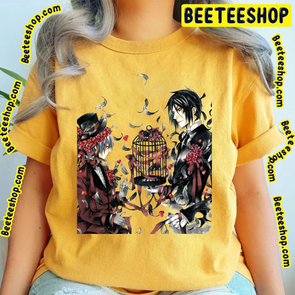 Bird Kuroshitsuji Trending Unisex T-Shirt Bird Kuroshitsuji Trending Unisex T-Shirt
