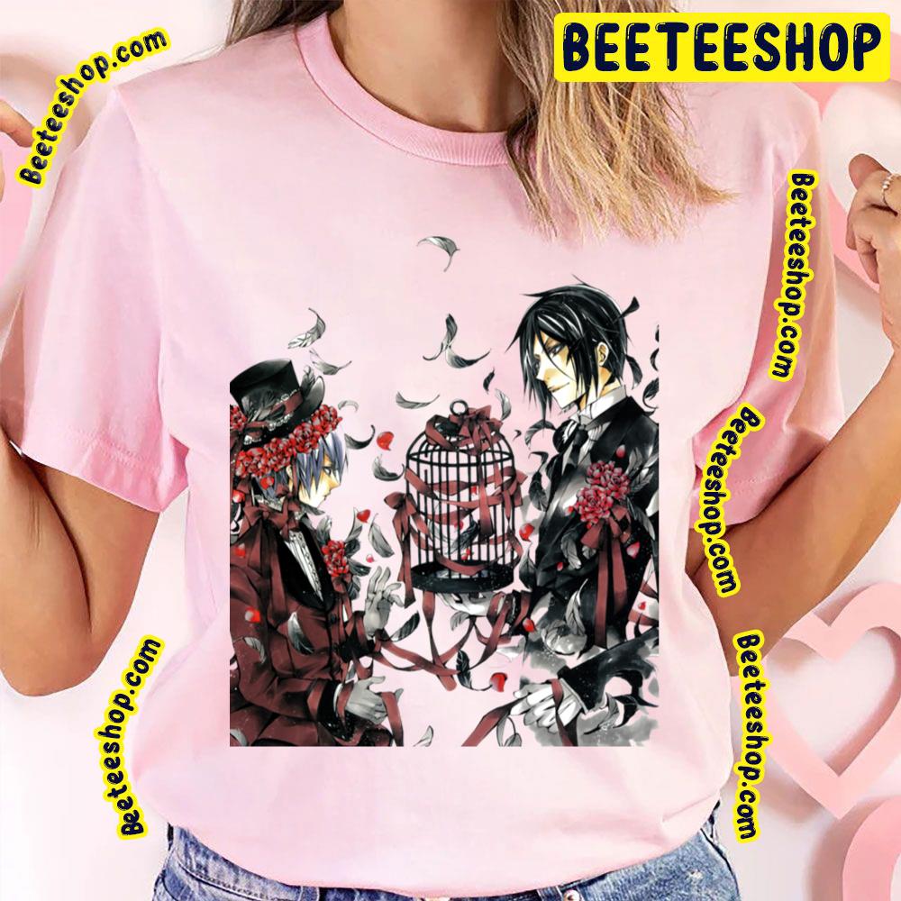 Bird Kuroshitsuji Trending Unisex T-Shirt Bird Kuroshitsuji Trending Unisex T-Shirt
