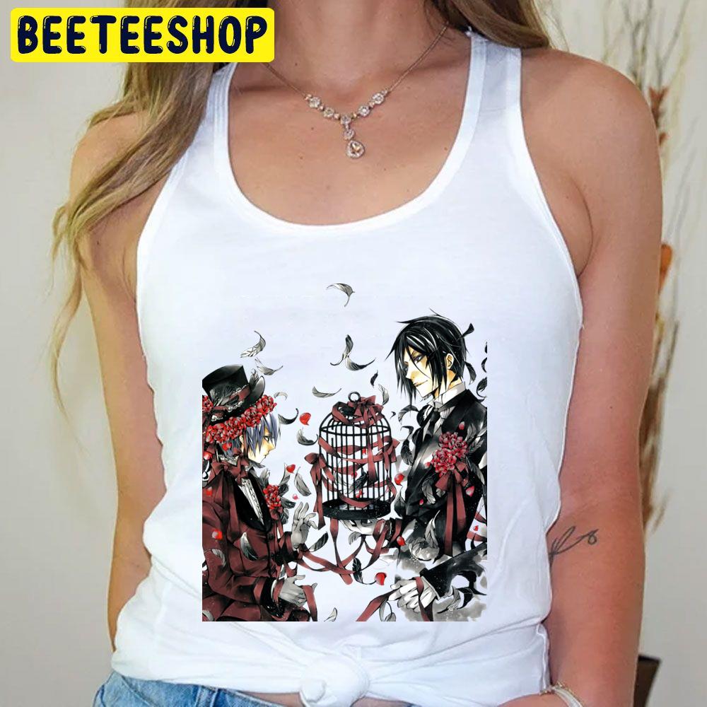 Bird Kuroshitsuji Trending Unisex T-Shirt Bird Kuroshitsuji Trending Unisex T-Shirt