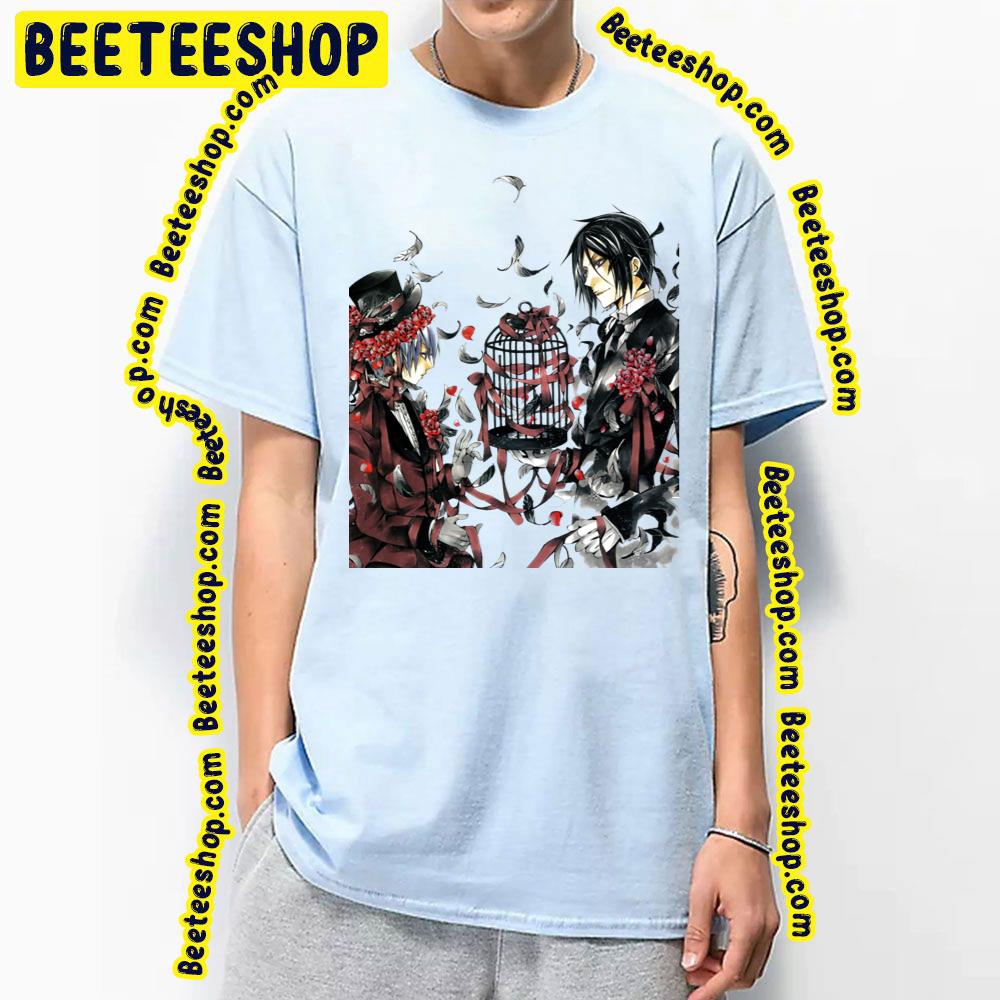Bird Kuroshitsuji Trending Unisex T-Shirt Bird Kuroshitsuji Trending Unisex T-Shirt