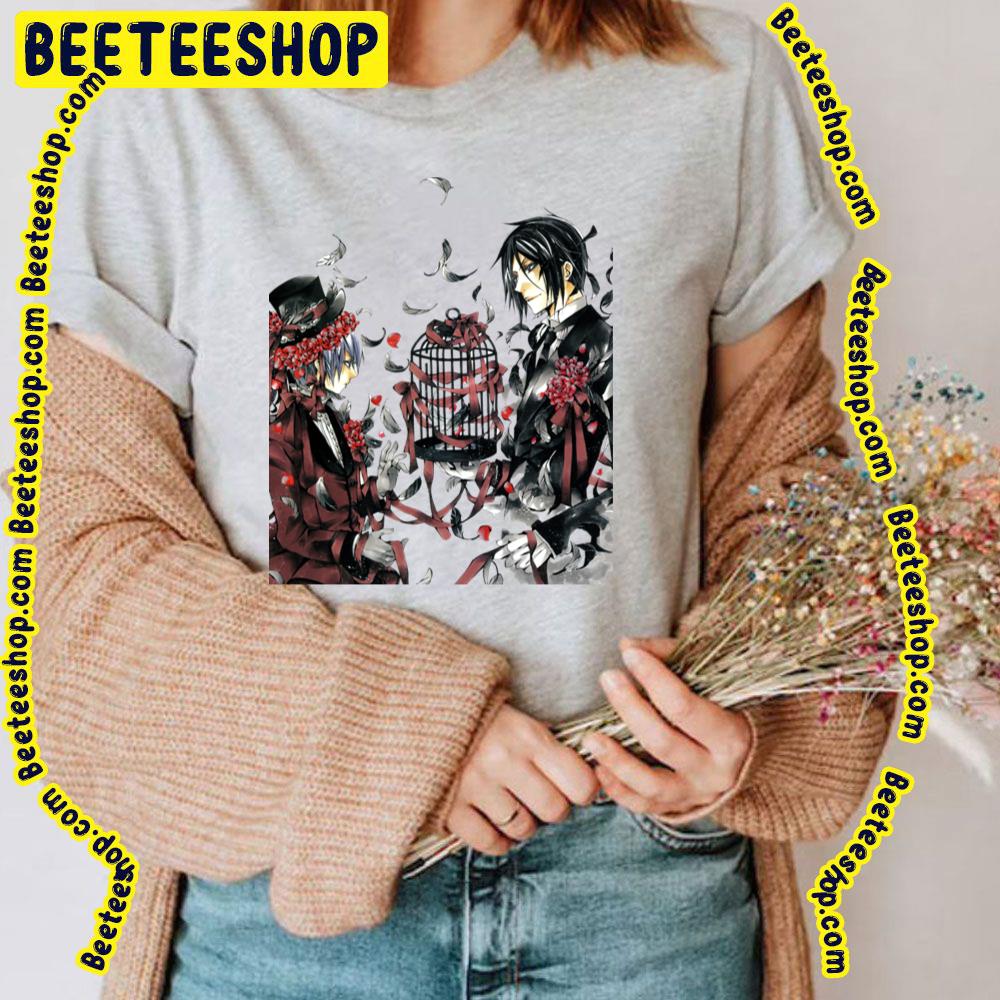 Bird Kuroshitsuji Trending Unisex T-Shirt Bird Kuroshitsuji Trending Unisex T-Shirt