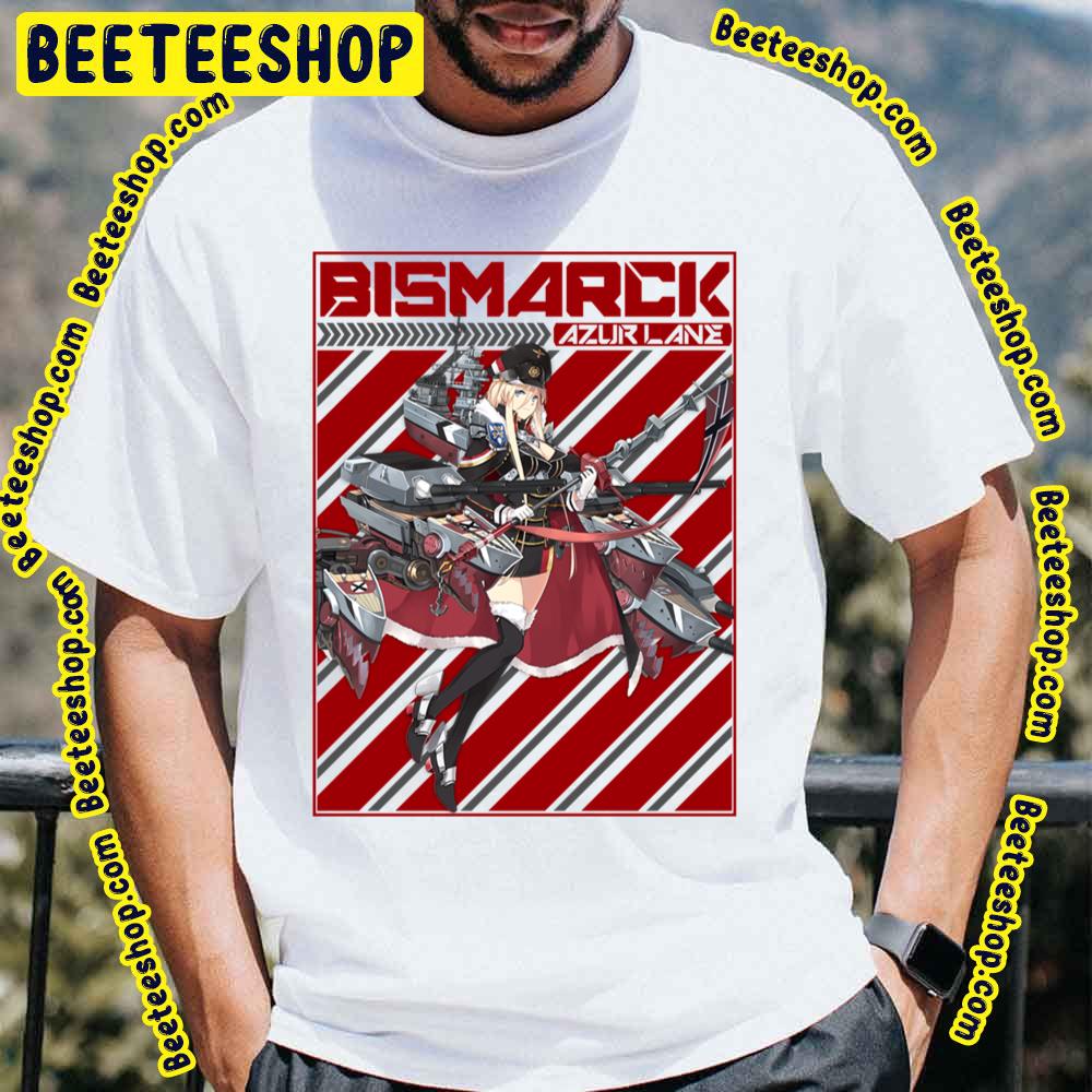Bismarck Azur Lane Trending Unisex T-Shirt Bismarck Azur Lane Trending Unisex T-Shirt