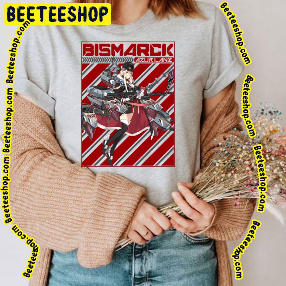 Bismarck Azur Lane Trending Unisex T-Shirt Bismarck Azur Lane Trending Unisex T-Shirt