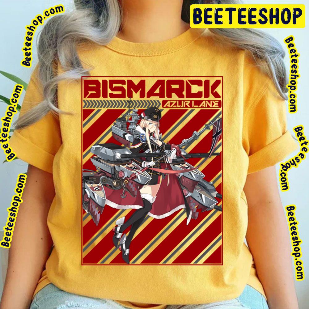 Bismarck Azur Lane Trending Unisex T-Shirt Bismarck Azur Lane Trending Unisex T-Shirt