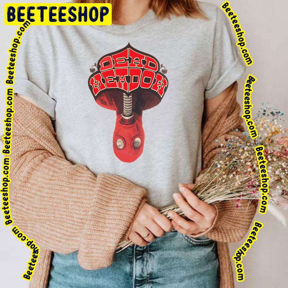Black And Red Up And Down Design Dead Meadow Trending Unisex T-Shirt Black And Red Up And Down Design Dead Meadow Trending Unisex T-Shirt