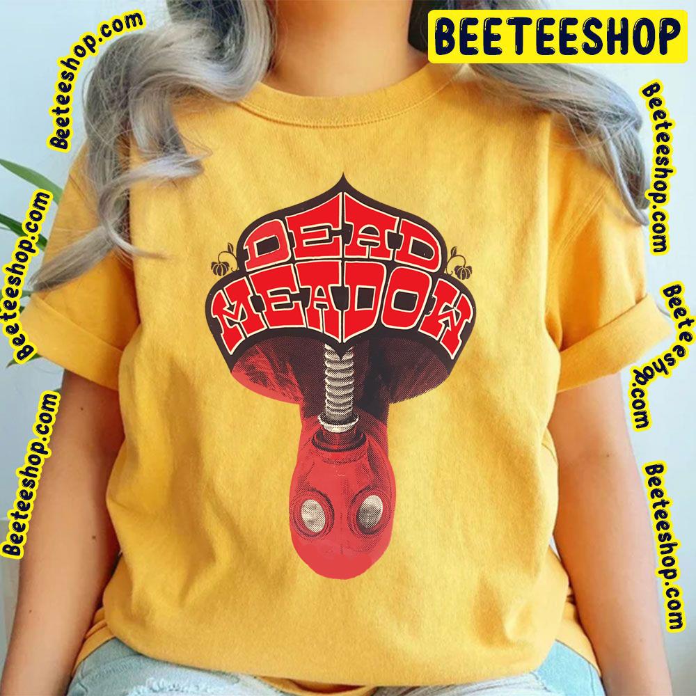 Black And Red Up And Down Design Dead Meadow Trending Unisex T-Shirt Black And Red Up And Down Design Dead Meadow Trending Unisex T-Shirt