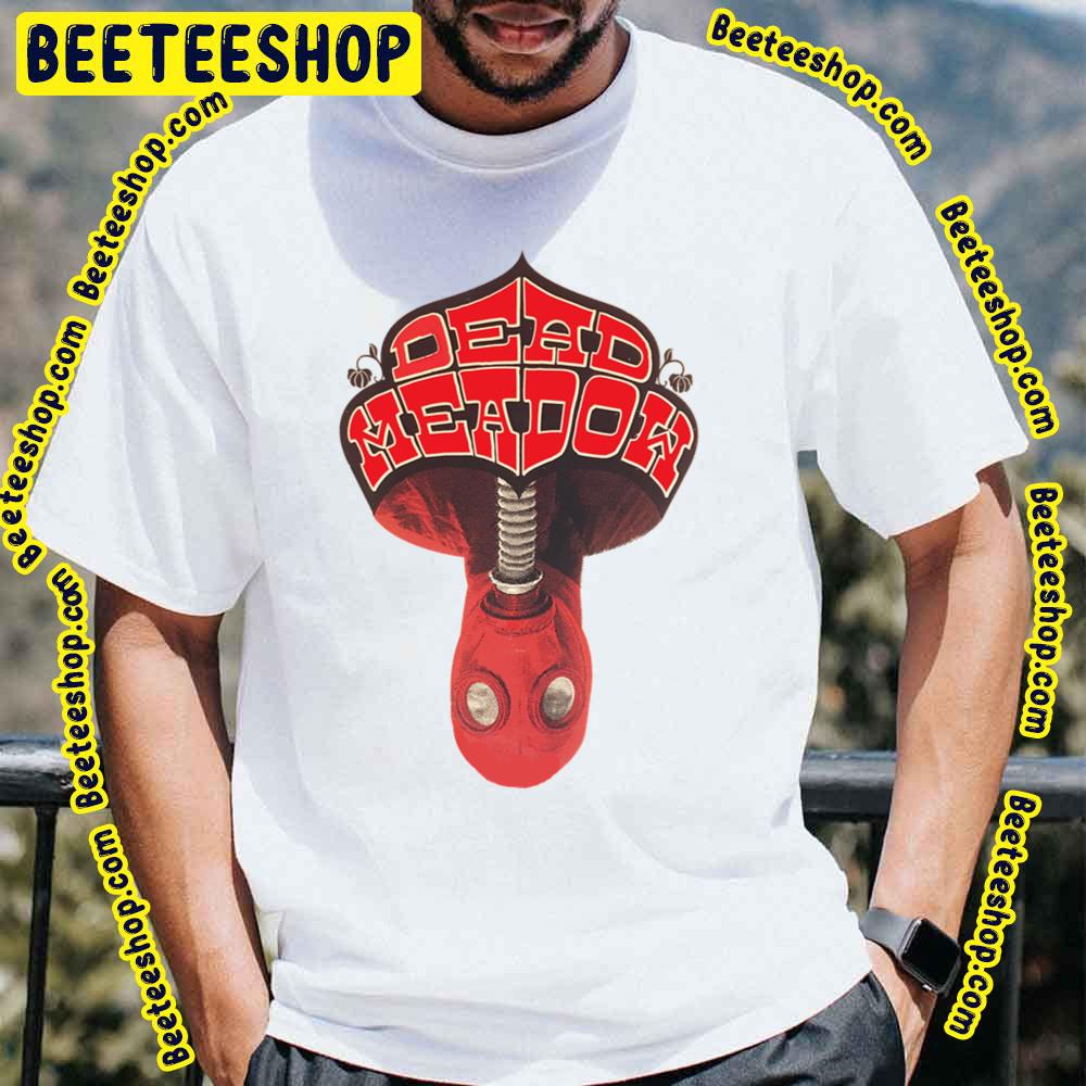 Black And Red Up And Down Design Dead Meadow Trending Unisex T-Shirt Black And Red Up And Down Design Dead Meadow Trending Unisex T-Shirt