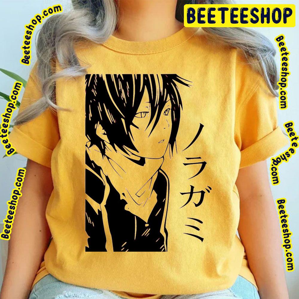 Black Art Yato Noragami Graphic Trending Unisex T-Shirt Black Art Yato Noragami Graphic Trending Unisex T-Shirt