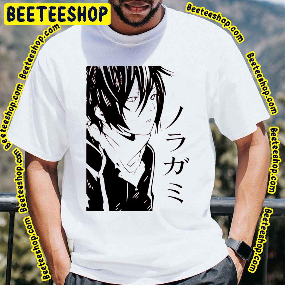 Black Art Yato Noragami Graphic Trending Unisex T-Shirt Black Art Yato Noragami Graphic Trending Unisex T-Shirt