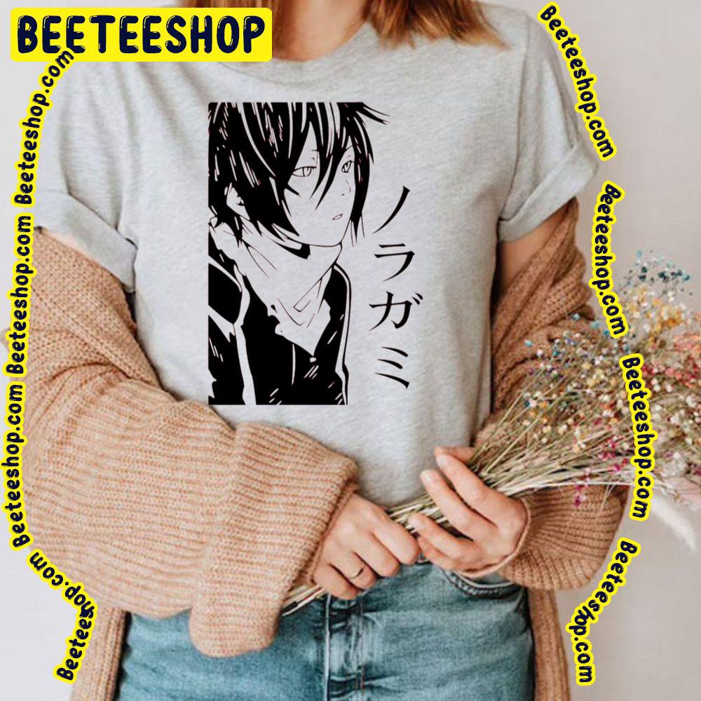 Black Art Yato Noragami Graphic Trending Unisex T-Shirt Black Art Yato Noragami Graphic Trending Unisex T-Shirt