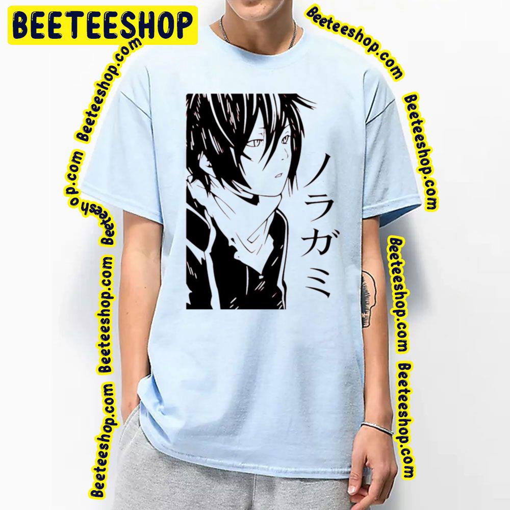 Black Art Yato Noragami Graphic Trending Unisex T-Shirt Black Art Yato Noragami Graphic Trending Unisex T-Shirt