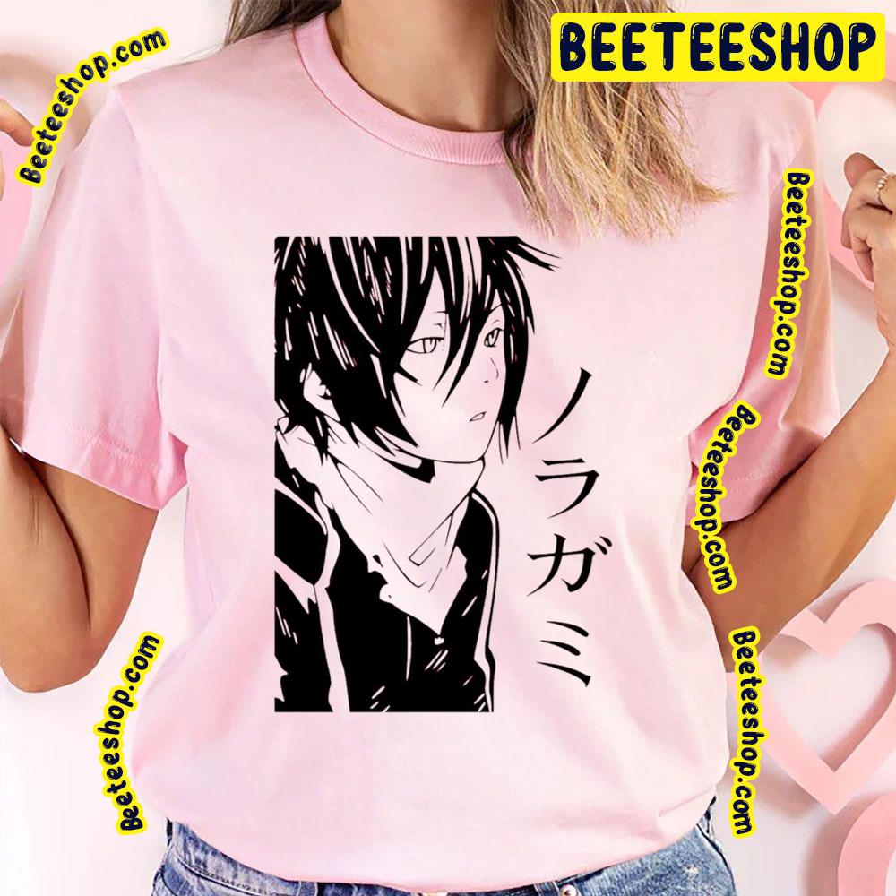 Black Art Yato Noragami Graphic Trending Unisex T-Shirt Black Art Yato Noragami Graphic Trending Unisex T-Shirt
