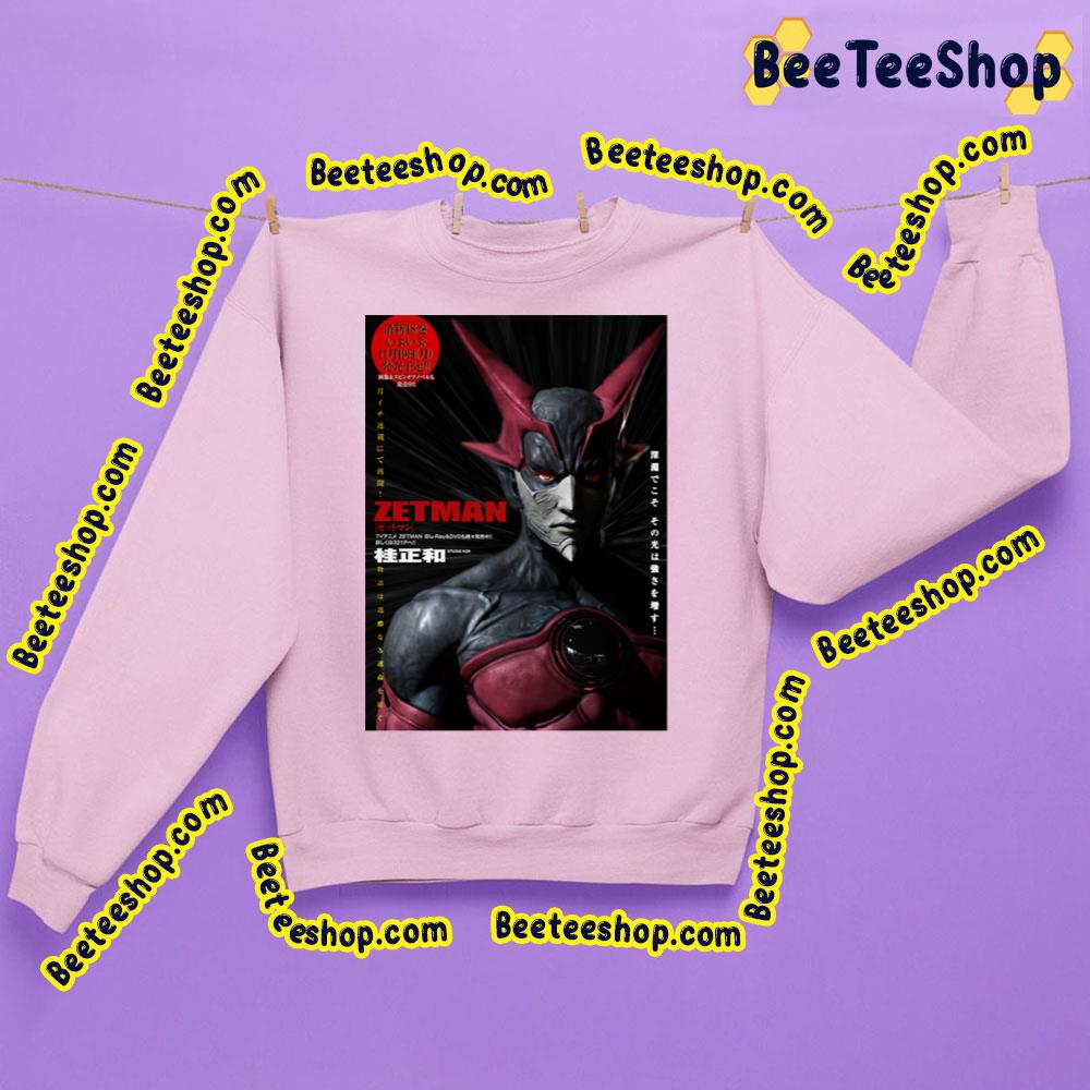 Black Back Ground Zetman Trending Unisex Sweatshirt Black Back Ground Zetman Trending Unisex Sweatshirt