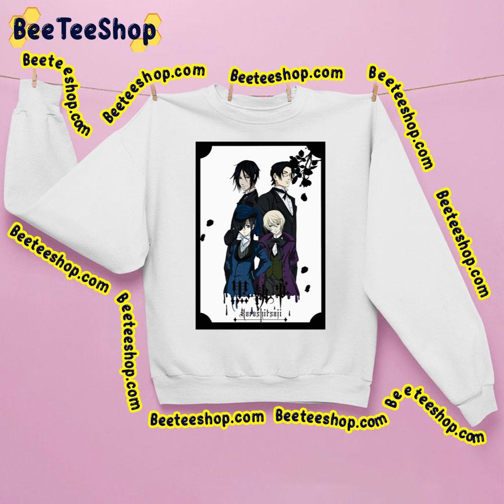 Black Butler Kuroshitsuji Kuroshitsuji Trending Unisex Sweatshirt Black Butler Kuroshitsuji Kuroshitsuji Trending Unisex Sweatshirt