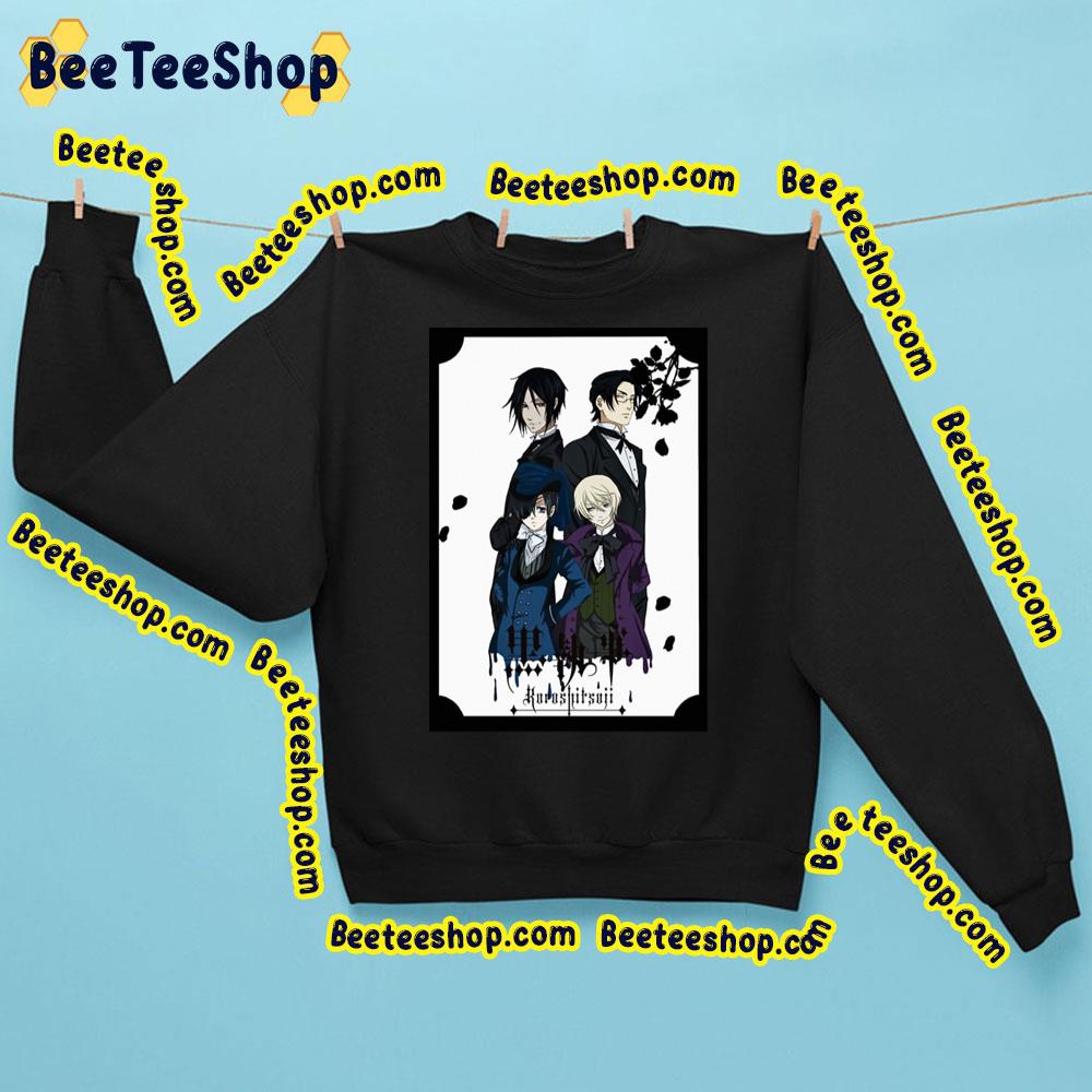 Black Butler Kuroshitsuji Kuroshitsuji Trending Unisex Sweatshirt Black Butler Kuroshitsuji Kuroshitsuji Trending Unisex Sweatshirt