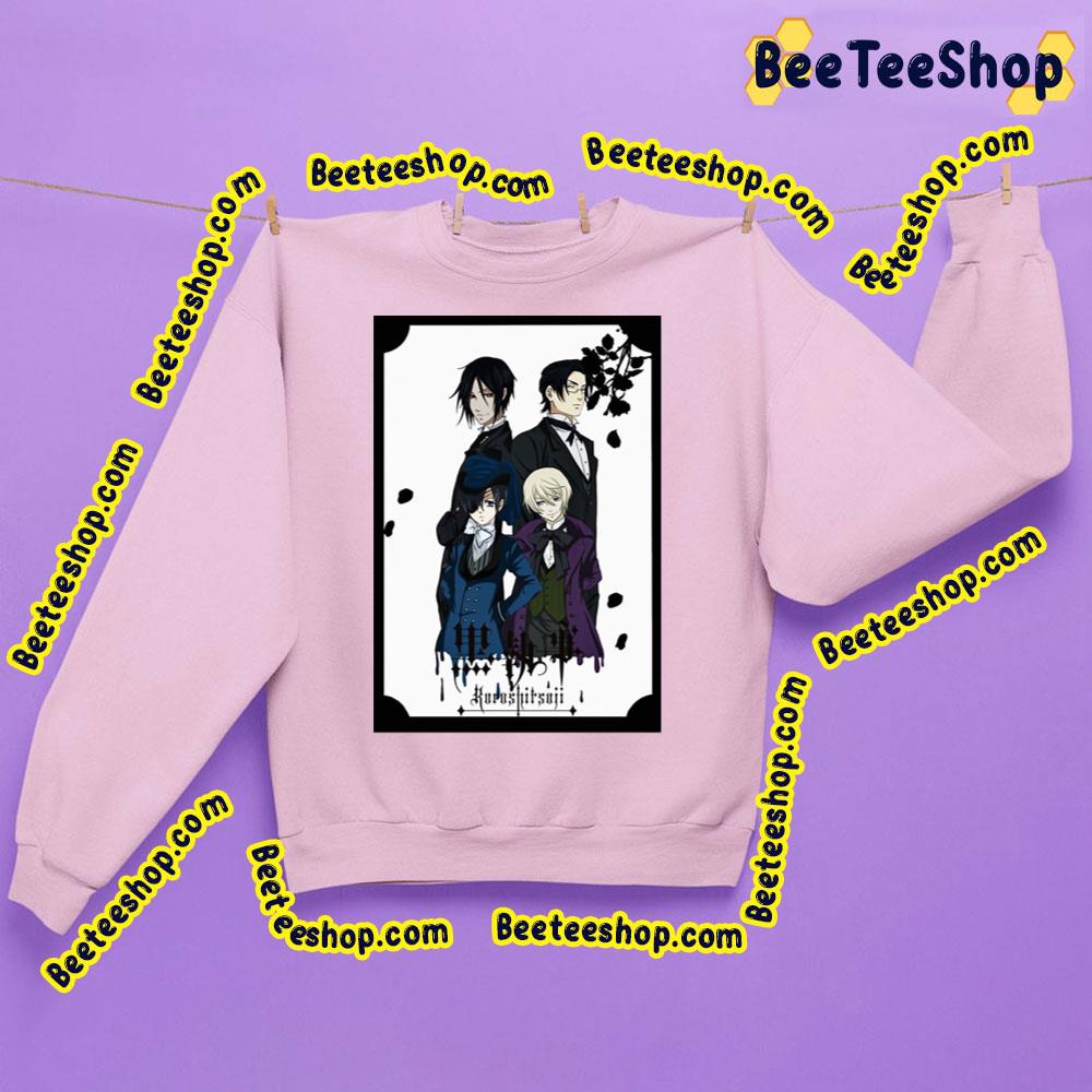 Black Butler Kuroshitsuji Kuroshitsuji Trending Unisex Sweatshirt Black Butler Kuroshitsuji Kuroshitsuji Trending Unisex Sweatshirt