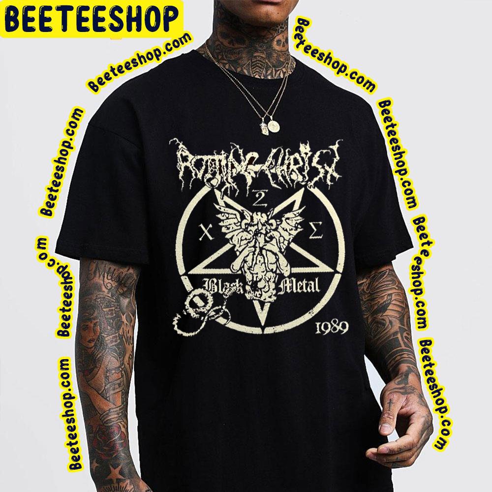 Black Metal Rotting Christ 1989 Trending Unisex T-Shirt Black Metal Rotting Christ 1989 Trending Unisex T-Shirt
