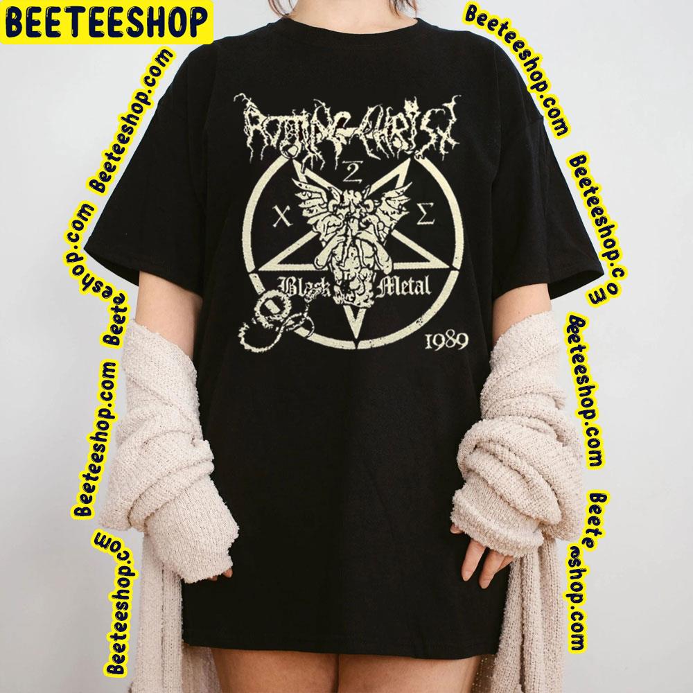 Black Metal Rotting Christ 1989 Trending Unisex T-Shirt Black Metal Rotting Christ 1989 Trending Unisex T-Shirt
