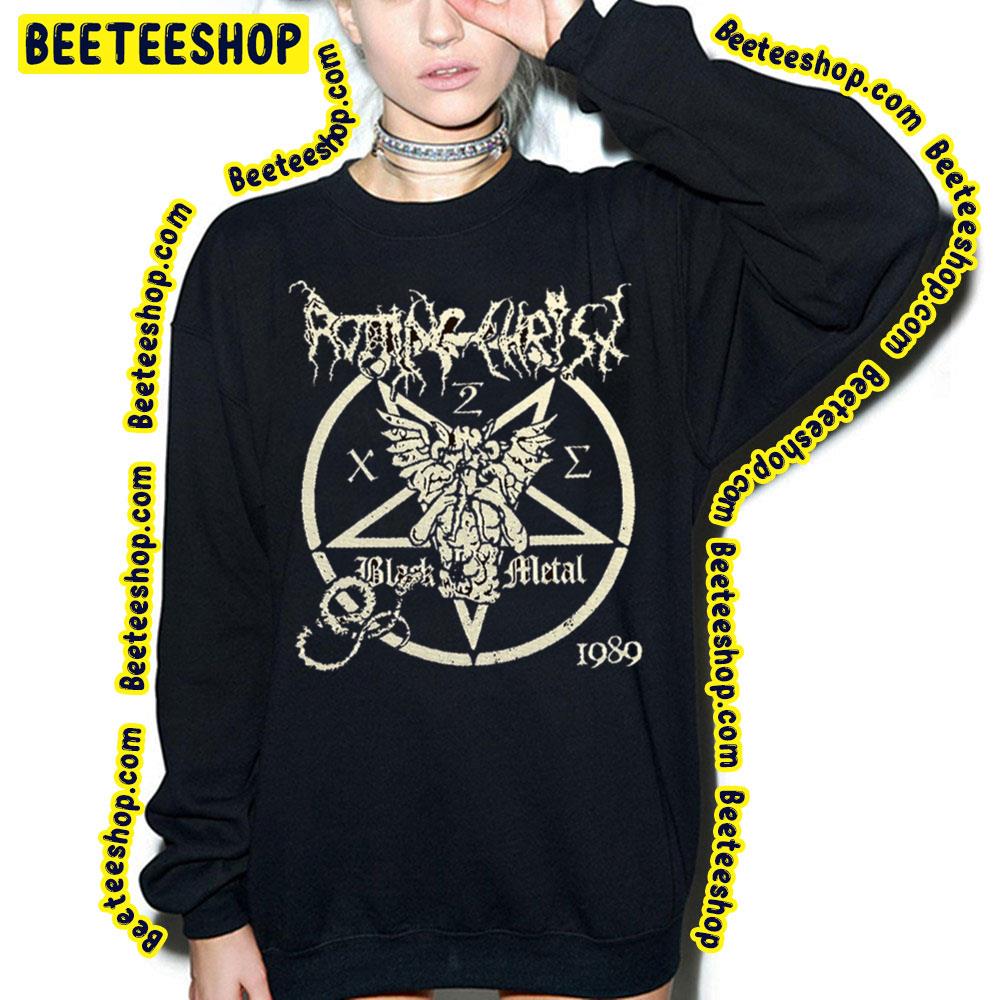 Black Metal Rotting Christ 1989 Trending Unisex T-Shirt Black Metal Rotting Christ 1989 Trending Unisex T-Shirt
