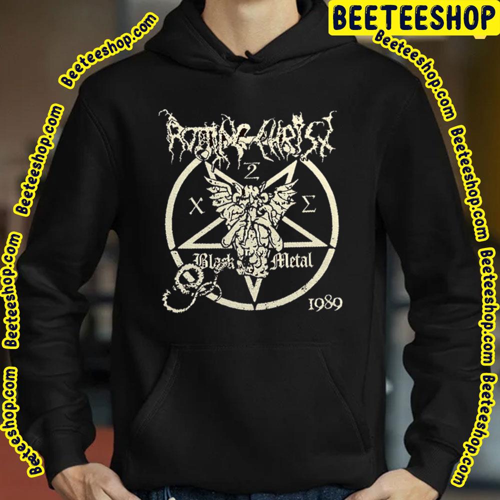 Black Metal Rotting Christ 1989 Trending Unisex T-Shirt Black Metal Rotting Christ 1989 Trending Unisex T-Shirt