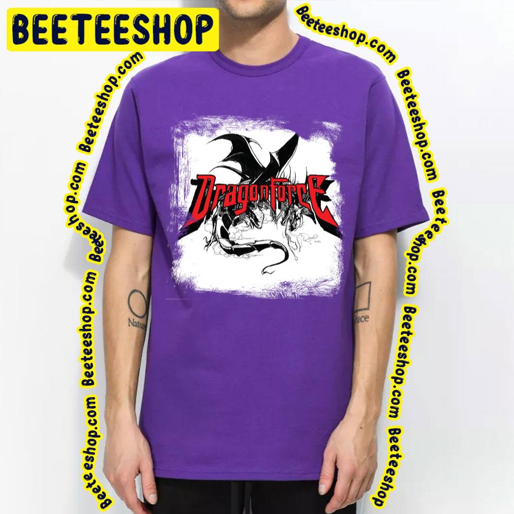 Black Red Dragonforce Trending Unisex T-Shirt Black Red Dragonforce Trending Unisex T-Shirt