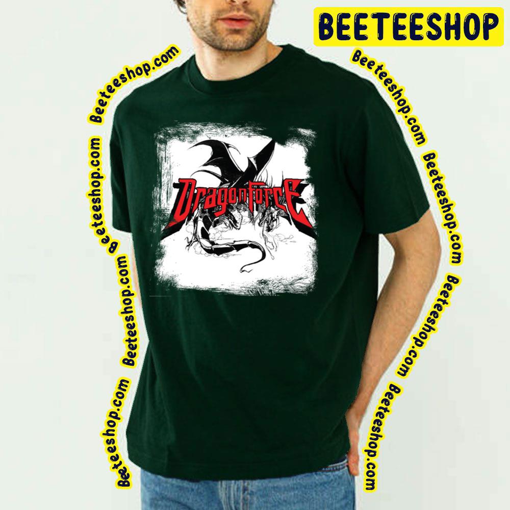 Black Red Dragonforce Trending Unisex T-Shirt Black Red Dragonforce Trending Unisex T-Shirt