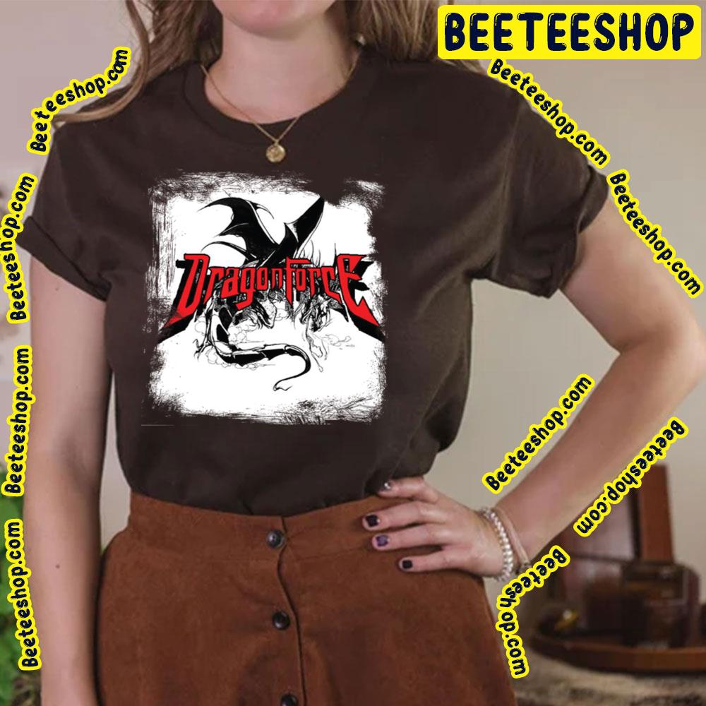Black Red Dragonforce Trending Unisex T-Shirt Black Red Dragonforce Trending Unisex T-Shirt