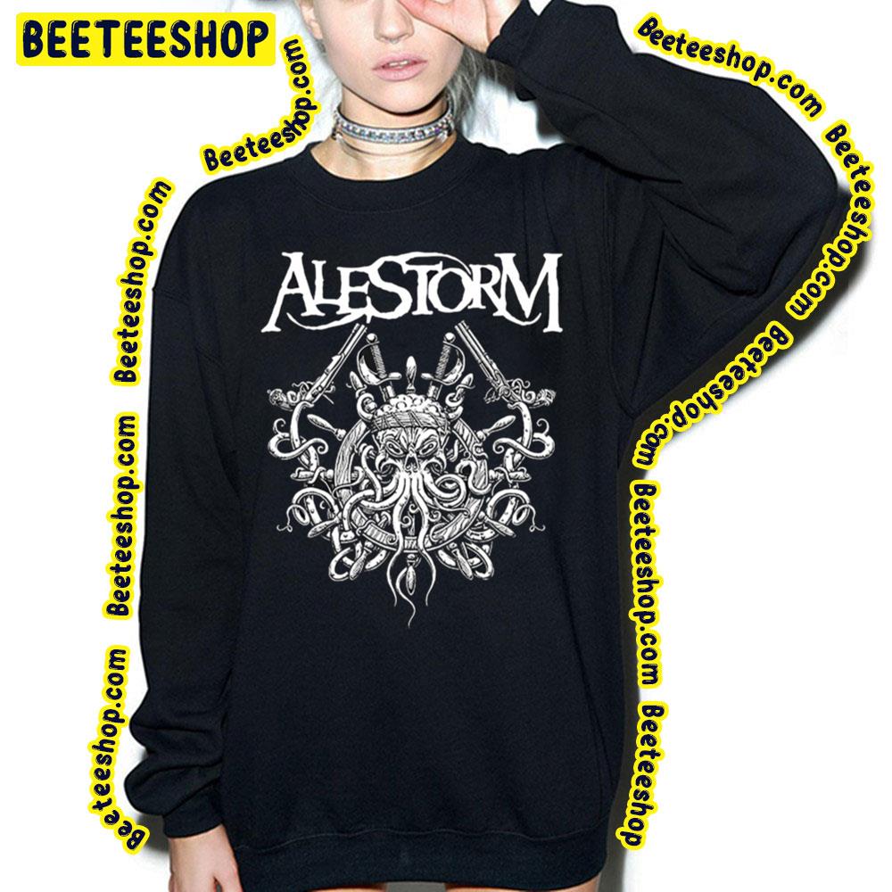 Black White Art Alestorm Trending Unisex T-Shirt Black White Art Alestorm Trending Unisex T-Shirt