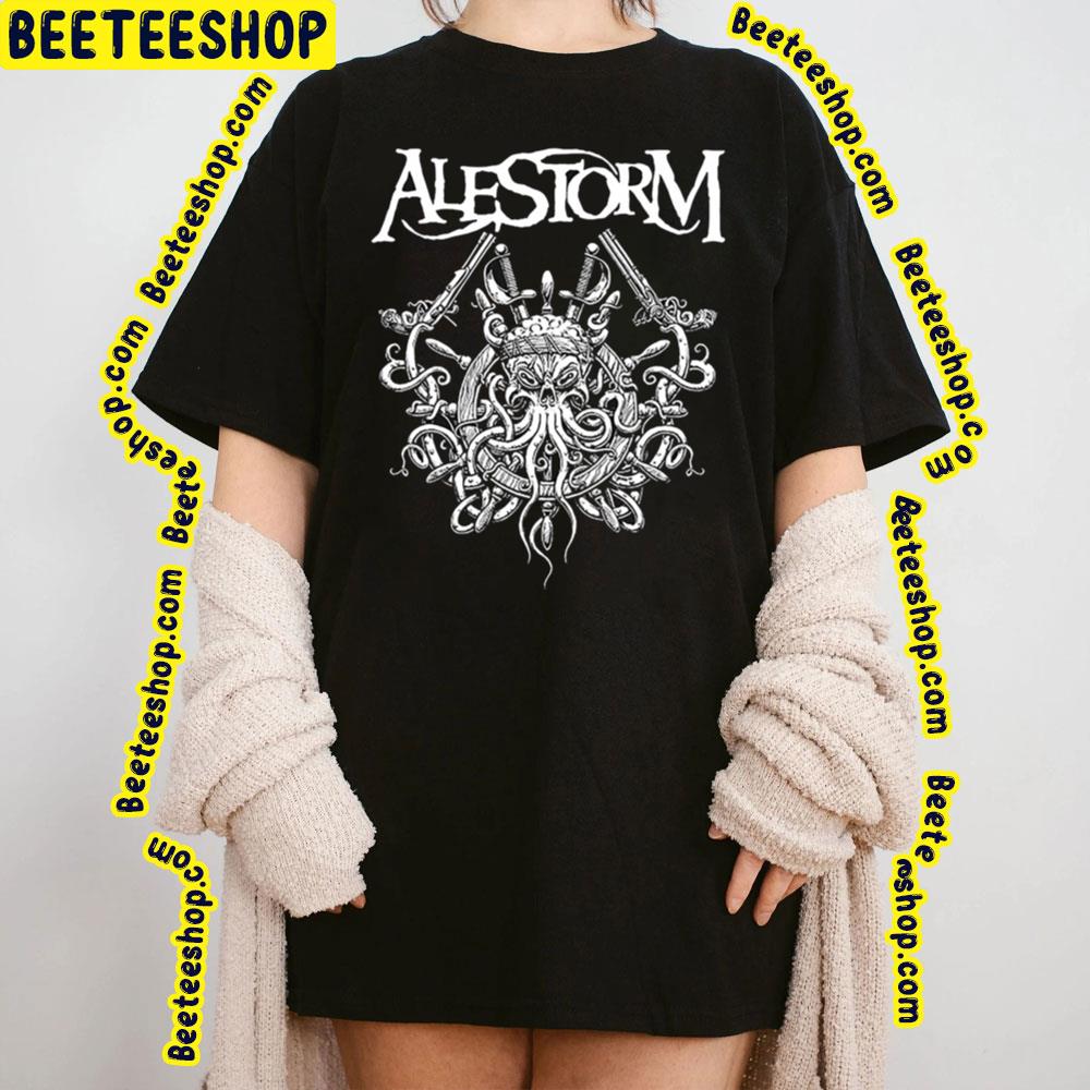 Black White Art Alestorm Trending Unisex T-Shirt Black White Art Alestorm Trending Unisex T-Shirt