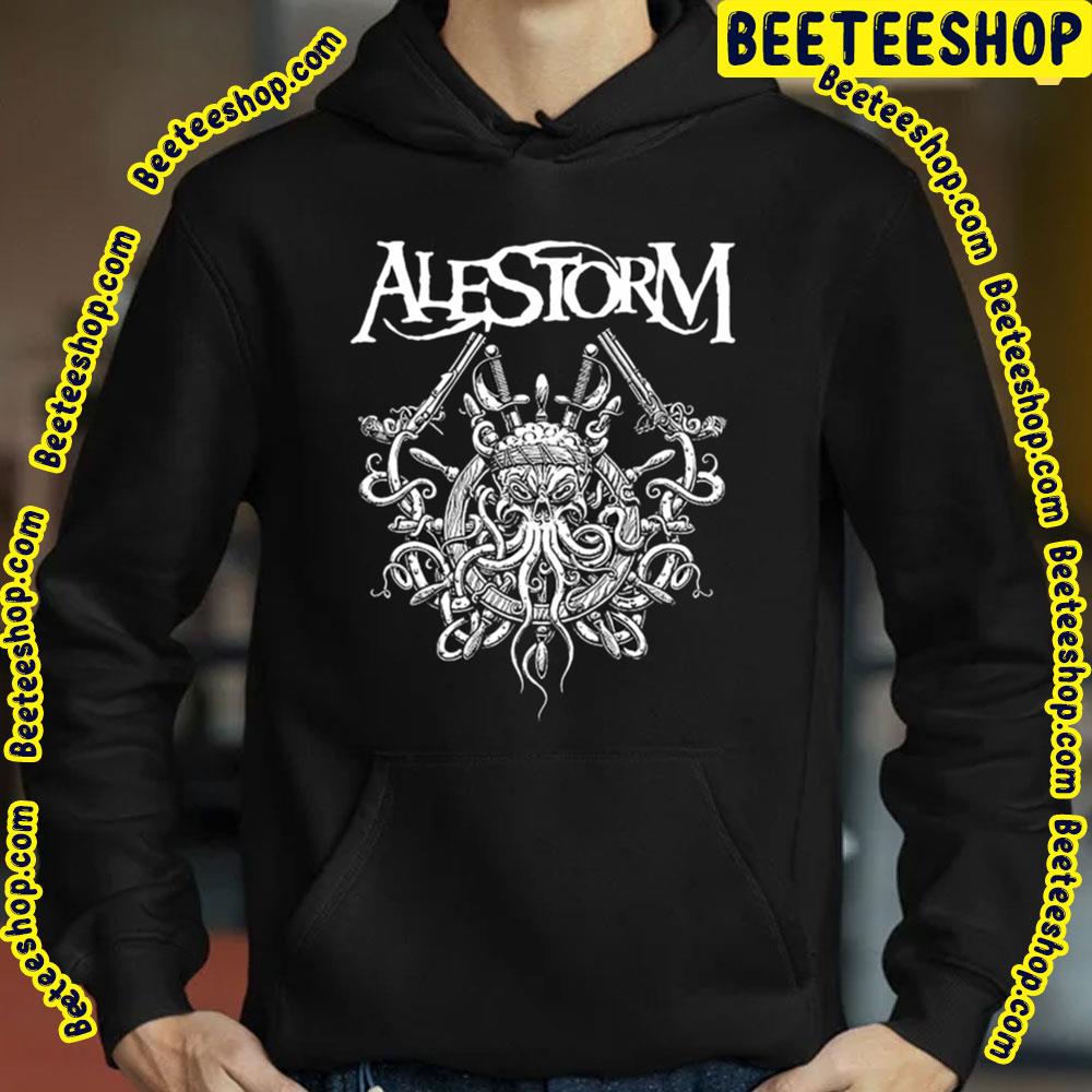 Black White Art Alestorm Trending Unisex T-Shirt Black White Art Alestorm Trending Unisex T-Shirt