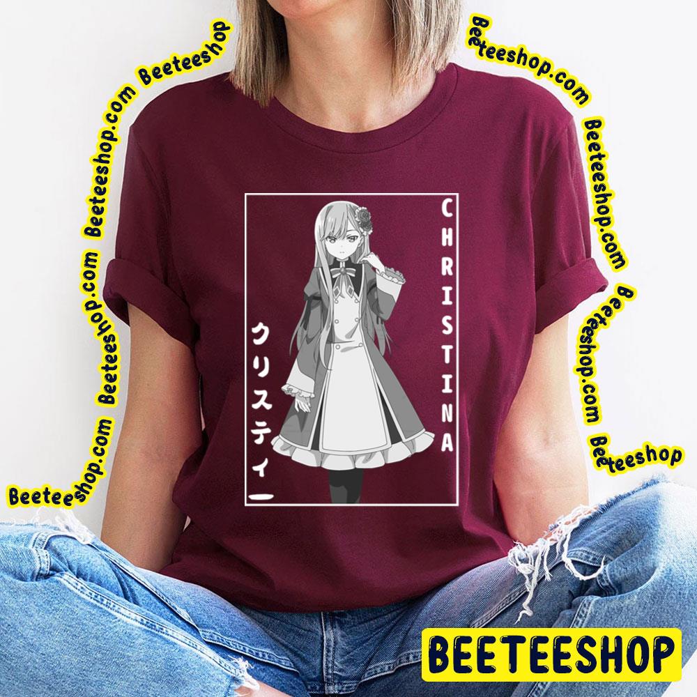 Black White Art Christina クリスティーナ Seirei Gensouki Seirei Gensouki Spirit Chronicles Trending Unisex T-Shirt Black White Art Christina クリスティーナ Seirei Gensouki Seirei Gensouki Spirit Chronicles Trending Unisex T-Shirt