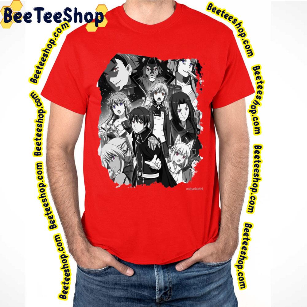 Black White Art How A Realist Hero Rebuilt The Kingdom Genjitsu Shugi Yuusha No Oukoku Saikenki Trending Unisex T-Shirt Black White Art How A Realist Hero Rebuilt The Kingdom Genjitsu Shugi Yuusha No Oukoku Saikenki Trending Unisex T-Shirt