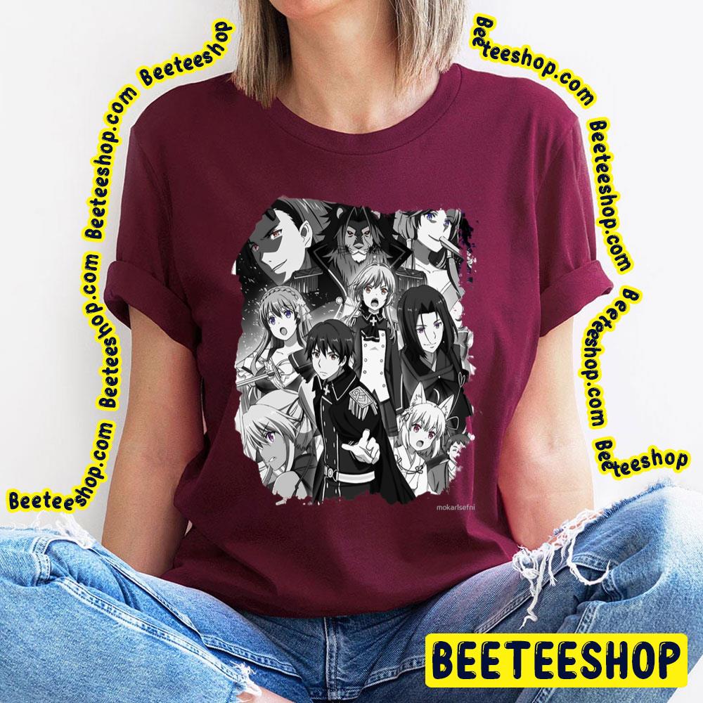 Black White Art How A Realist Hero Rebuilt The Kingdom Genjitsu Shugi Yuusha No Oukoku Saikenki Trending Unisex T-Shirt Black White Art How A Realist Hero Rebuilt The Kingdom Genjitsu Shugi Yuusha No Oukoku Saikenki Trending Unisex T-Shirt