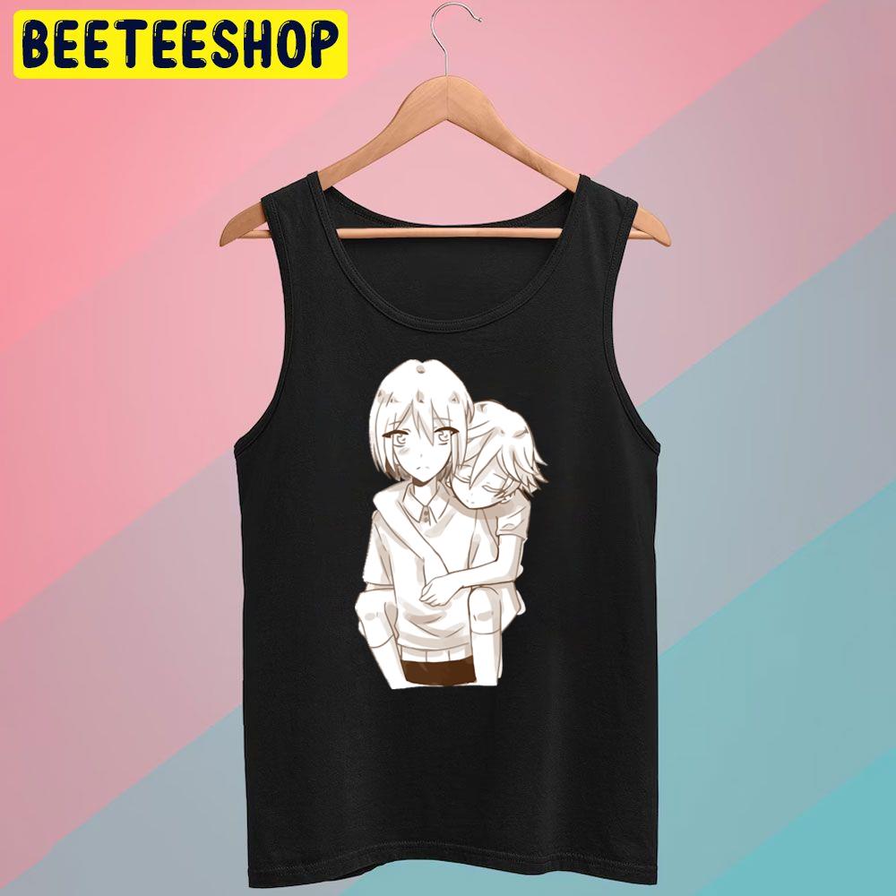 Black White Art Kamisama Kiss Trending Unisex T-Shirt Black White Art Kamisama Kiss Trending Unisex T-Shirt