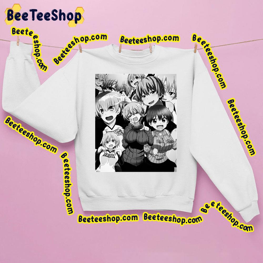 Black White Cute Emotion Hana Uzaki-Chan Wants To Hang Out Trending Unisex Sweatshirt Black White Cute Emotion Hana Uzaki-Chan Wants To Hang Out Trending Unisex Sweatshirt