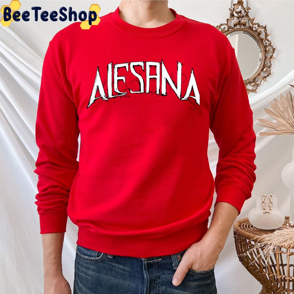 Black White Design Alesana Trending Unisex T-Shirt Black White Design Alesana Trending Unisex T-Shirt