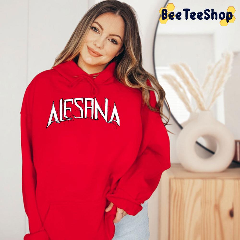 Black White Design Alesana Trending Unisex T-Shirt Black White Design Alesana Trending Unisex T-Shirt
