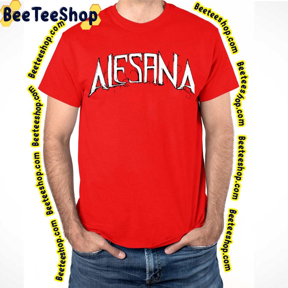 Black White Design Alesana Trending Unisex T-Shirt Black White Design Alesana Trending Unisex T-Shirt