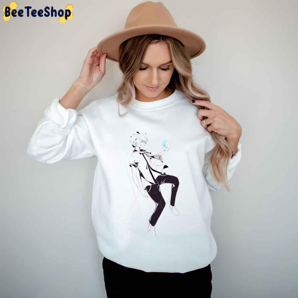 Black White Katsuhira Agata Kiznaiver Trending Unisex T-Shirt Black White Katsuhira Agata Kiznaiver Trending Unisex T-Shirt
