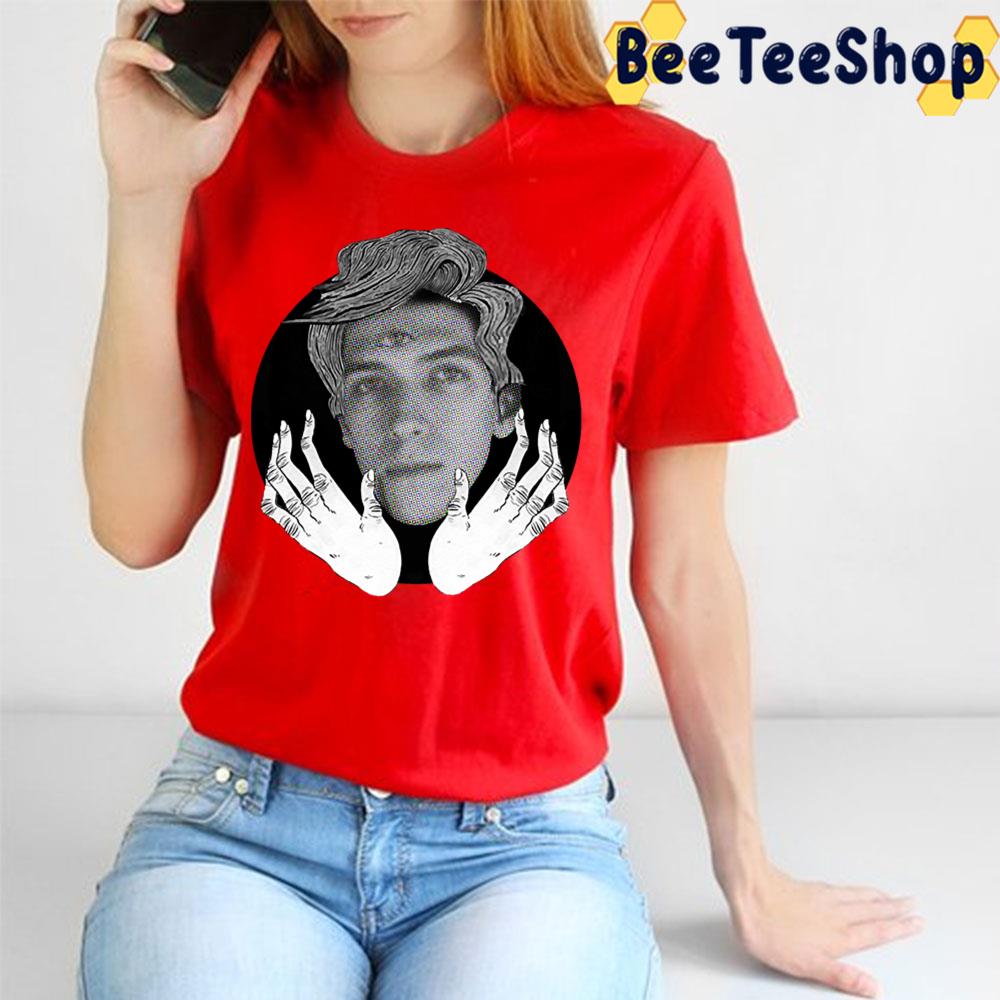 Black White Ricky Montgomery Trending Unisex T-Shirt Black White Ricky Montgomery Trending Unisex T-Shirt