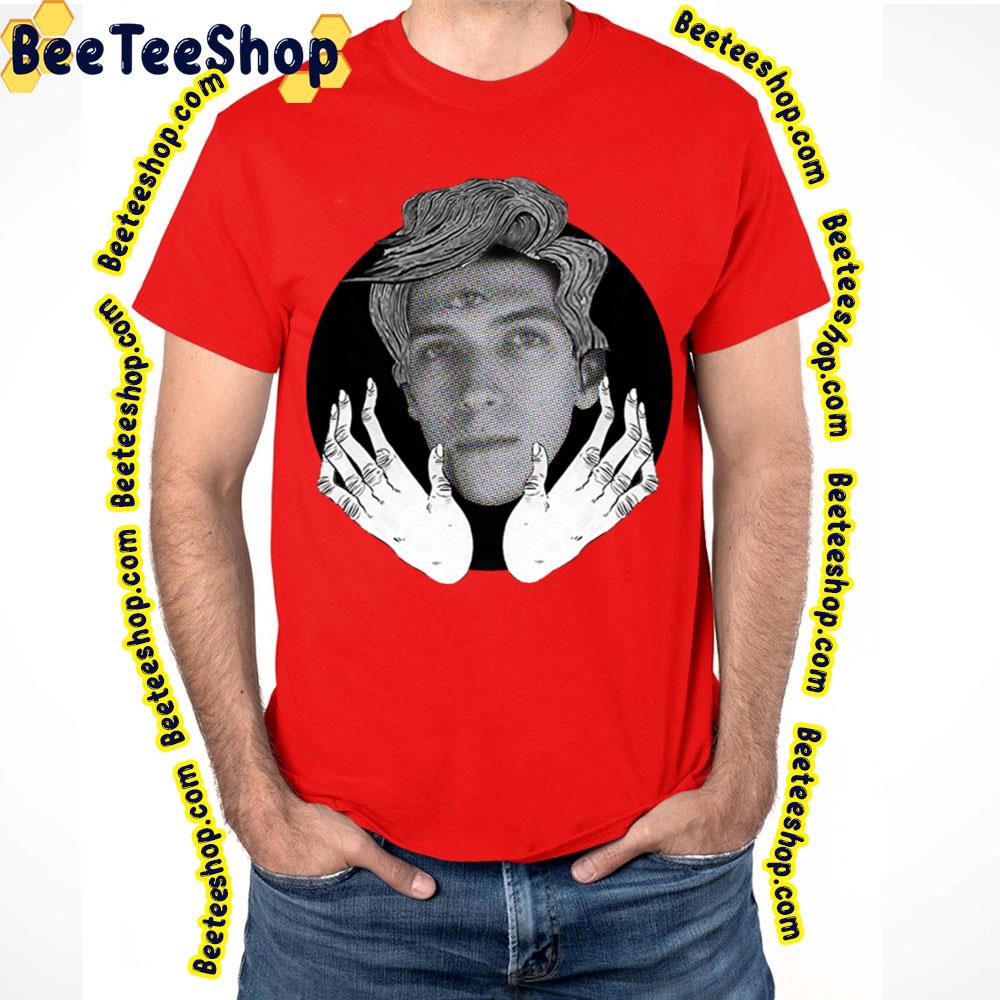 Black White Ricky Montgomery Trending Unisex T-Shirt Black White Ricky Montgomery Trending Unisex T-Shirt