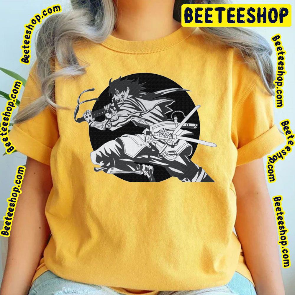 Black White Shimazu Toyohisa Trending Unisex T-Shirt Black White Shimazu Toyohisa Trending Unisex T-Shirt