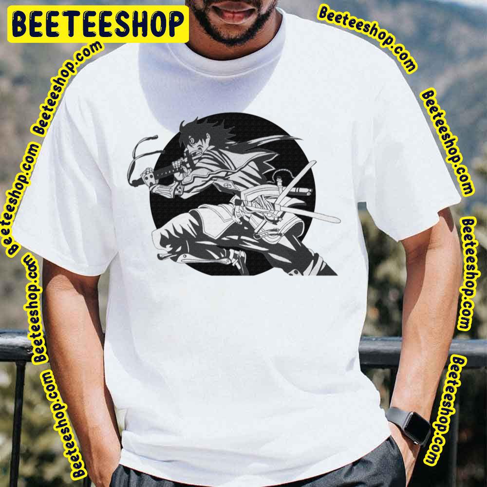 Black White Shimazu Toyohisa Trending Unisex T-Shirt Black White Shimazu Toyohisa Trending Unisex T-Shirt