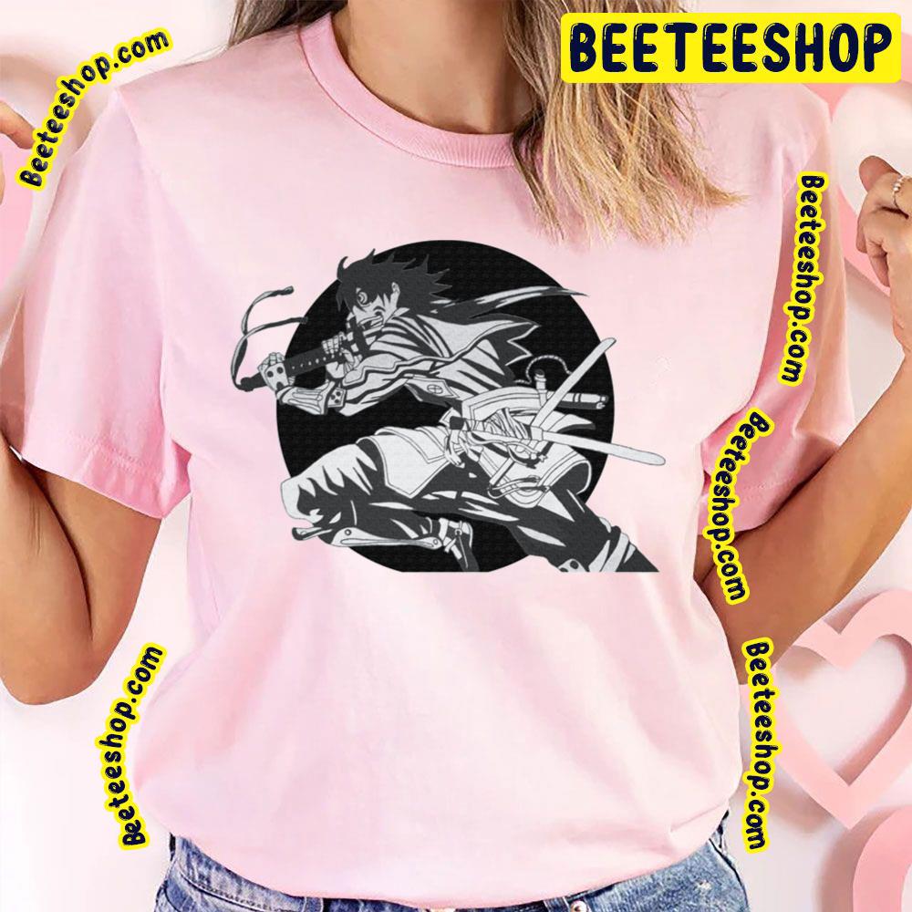 Black White Shimazu Toyohisa Trending Unisex T-Shirt Black White Shimazu Toyohisa Trending Unisex T-Shirt