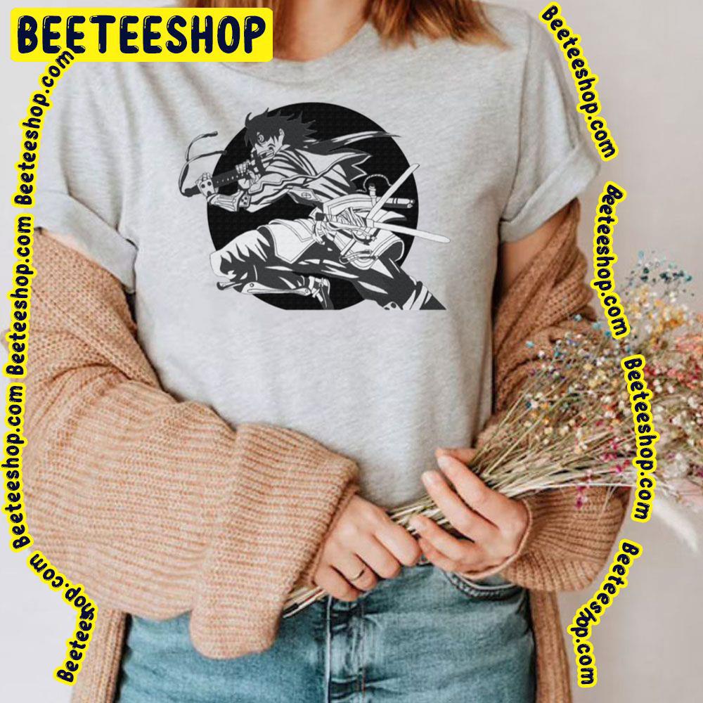 Black White Shimazu Toyohisa Trending Unisex T-Shirt Black White Shimazu Toyohisa Trending Unisex T-Shirt