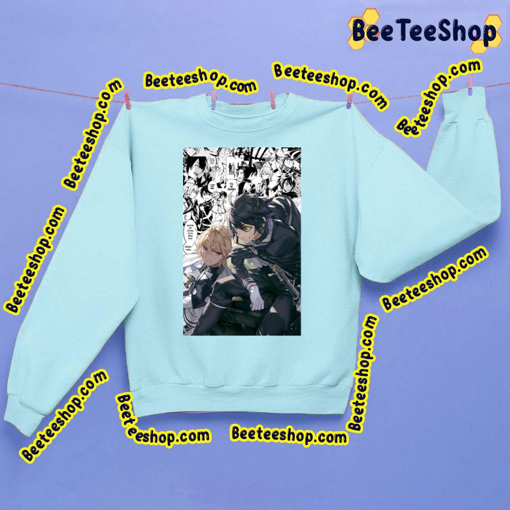 Black White Wallpaper Owari No Seraph Trending Unisex Sweatshirt Black White Wallpaper Owari No Seraph Trending Unisex Sweatshirt