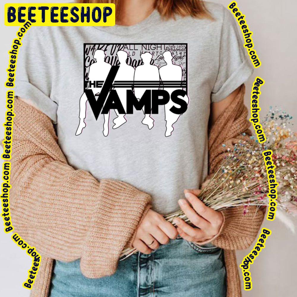 Black Whtie Art The Vamps Trending Unisex T-Shirt Black Whtie Art The Vamps Trending Unisex T-Shirt